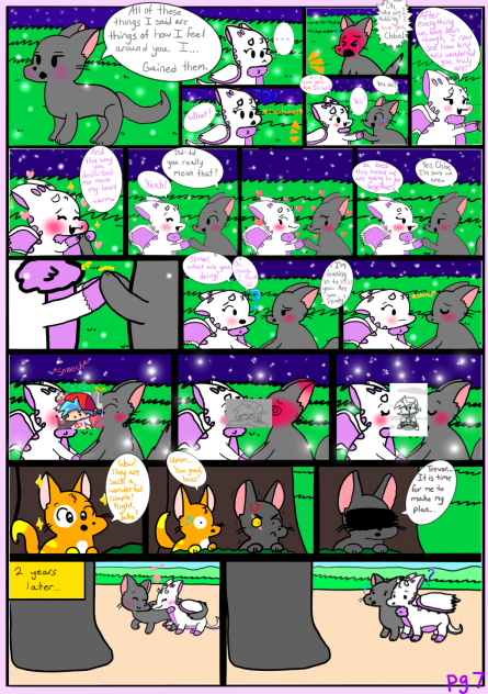 Chloe and Slimer 📄Pg 7📄