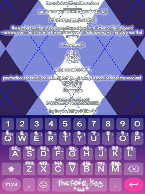 a code i may have made up