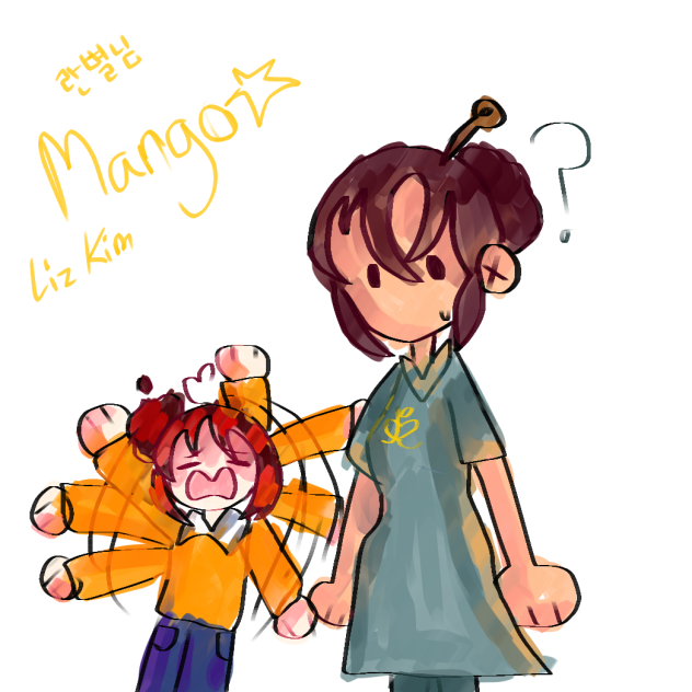 Fanart for me and M.I