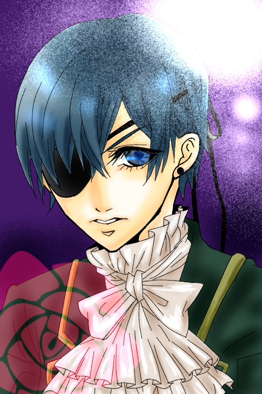 黒執事 シエル ibisPaint 黒執事 シエル ibisPaint