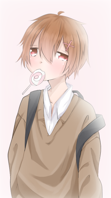 茶髪くん