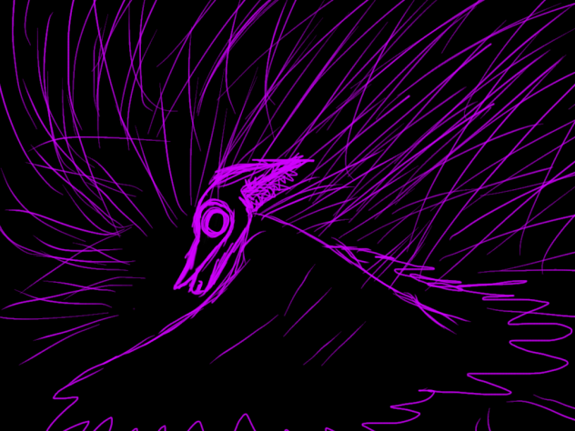 the masked spirit - ibisPaint