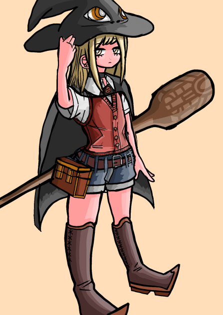 魔法使い