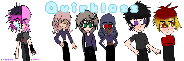 For Quirkless Banner Competition