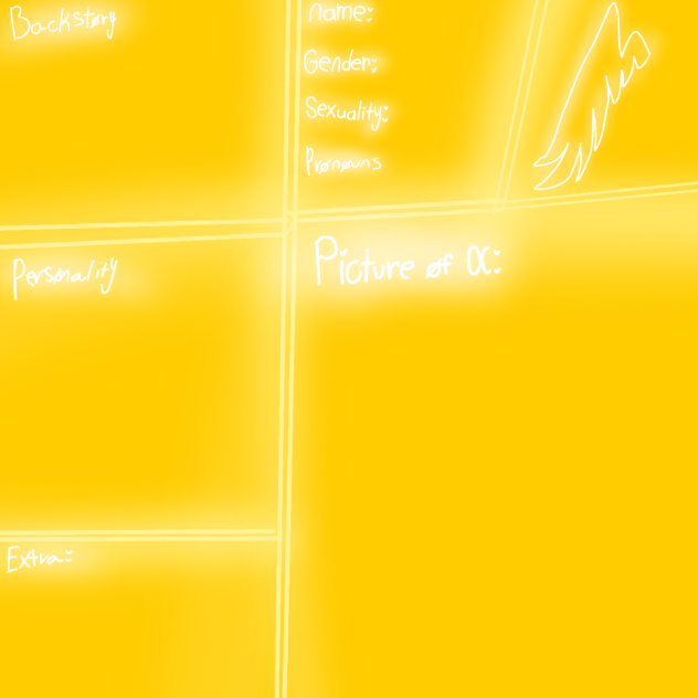 Angel form for The afterlife Cafe