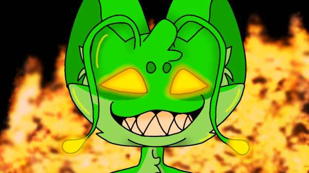 Gnarpy has committed arson