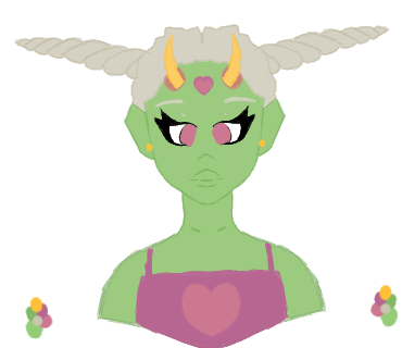 alien oc - ibisPaint