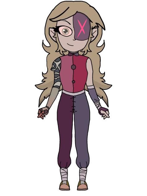 Five-Vaggie. (Vector)