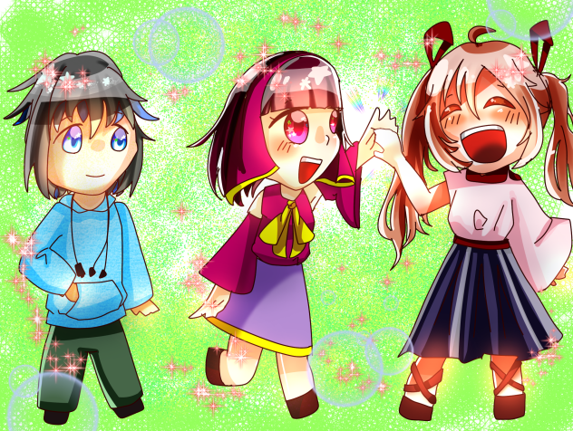 maiさんの子とうちの子！