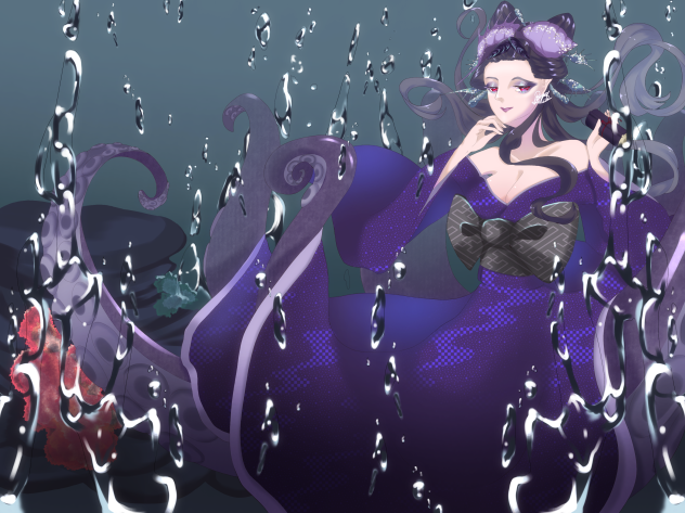 海の魔女の契約書