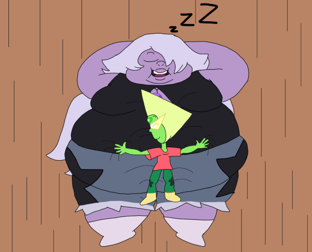 Jumbo Amethyst Nap Time