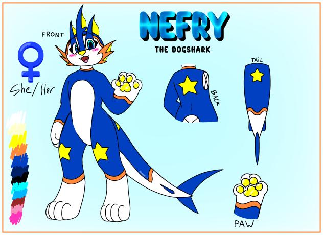 Nefry reference