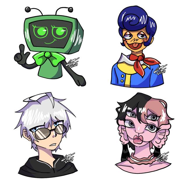 drew sum fandoms I'm not in