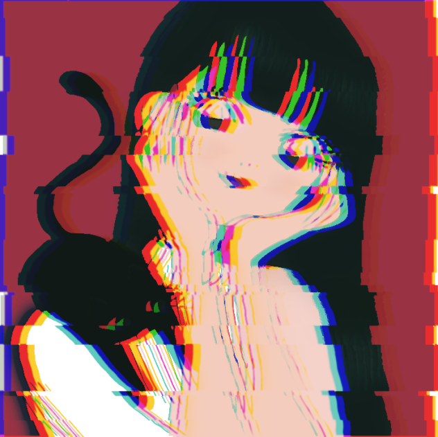 Anime Gr1l (Glitch's version's) - ibisPaint
