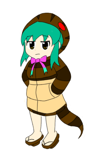 つちのこちゃん けものフレンズ】ツチノコちゃん - ibisPaint