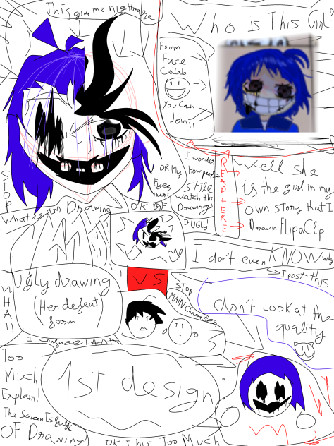 This explains is hurt my eyes ;(