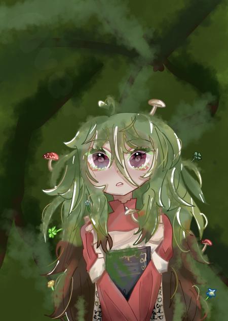 {Mossy book}