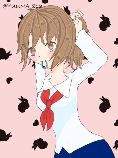 ヘアゴムガール