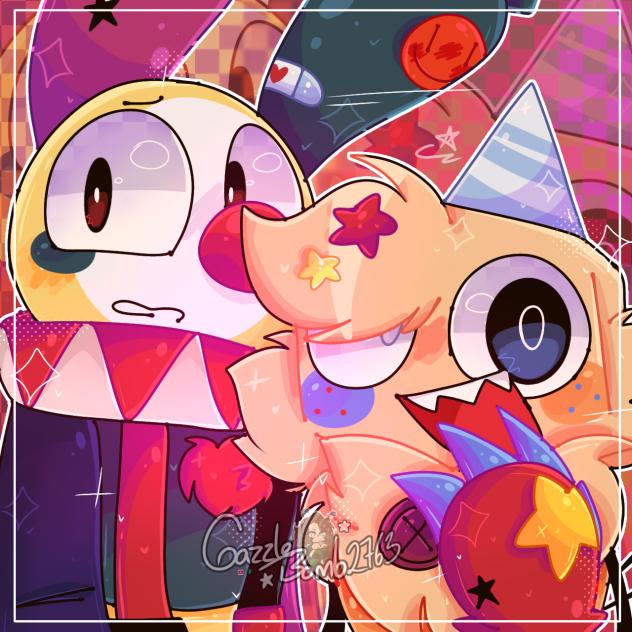 Loony and Buttons! (AU Looey - Goob)