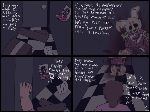 SpringTrap and Delilah Remake P1 V2