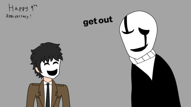 Happy 9th anniversary to undertale