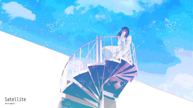 Satellite (イラスト)