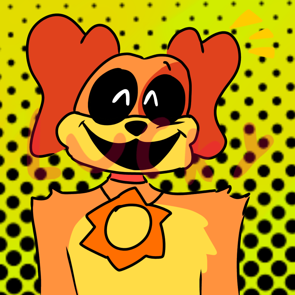 Dogday before the time of joy - ibisPaint