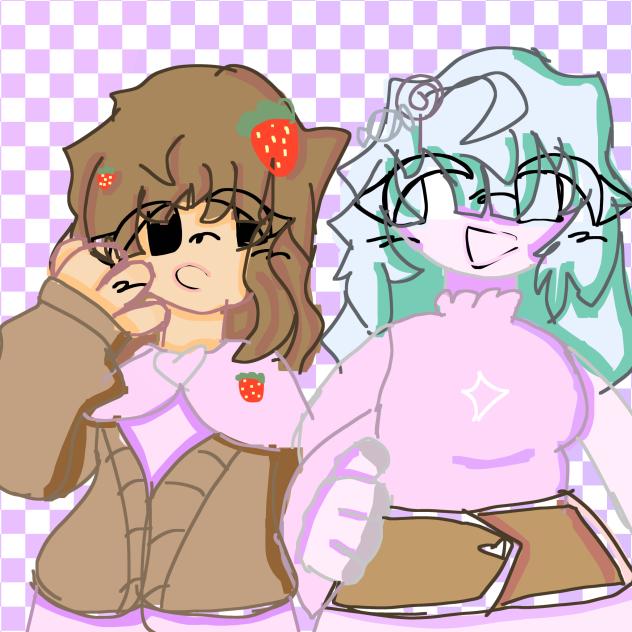 may and strawberry🎀