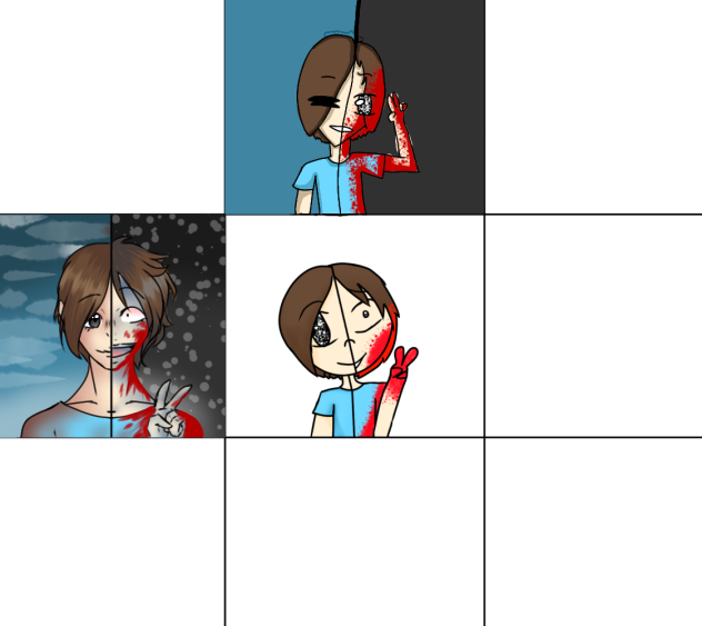 9 Styles Collab - ibisPaint