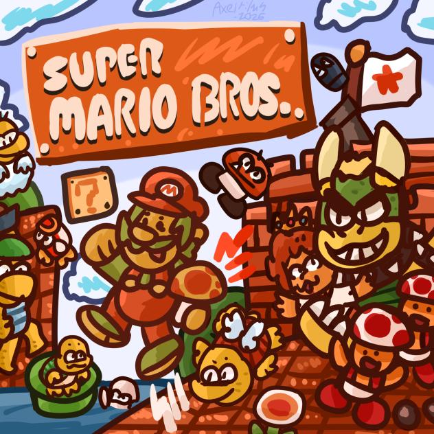 mario classic saga ._.