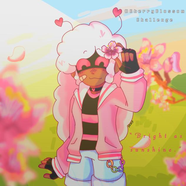 “Bright as sunshine.”