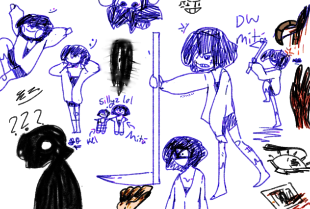 OMORI OC ✨ BLOOD WARNING