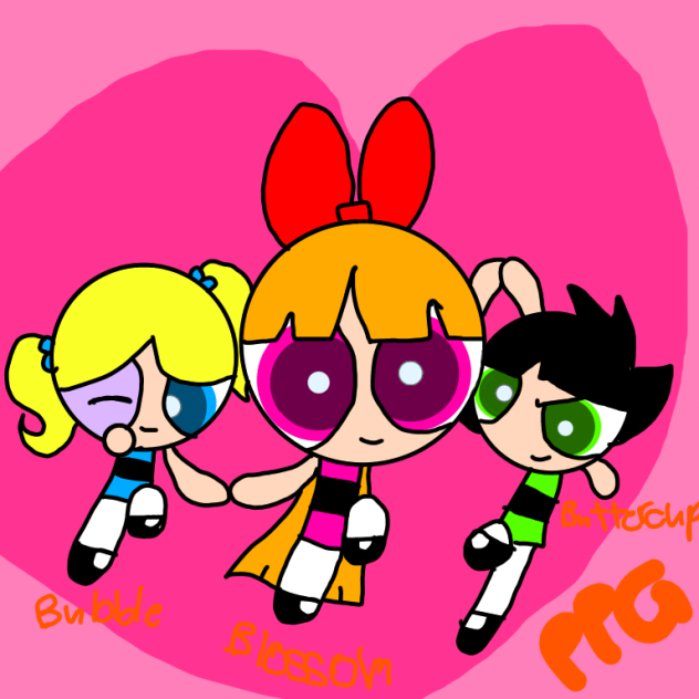 SPEEDPAINT POWERPUFF GIRLS