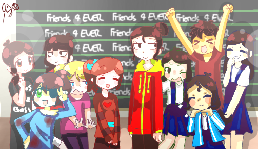 school friends