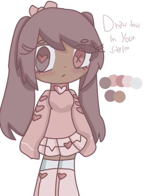 Draw this I your style - ibisPaint