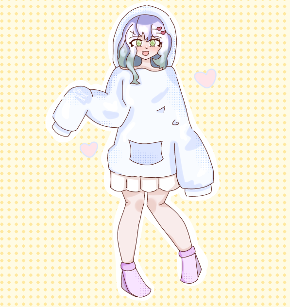 Comm for Akari!