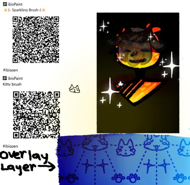 Two brushes that I use