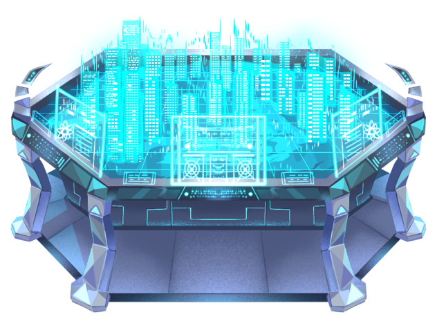 Cyber Hologram Map📡🗺