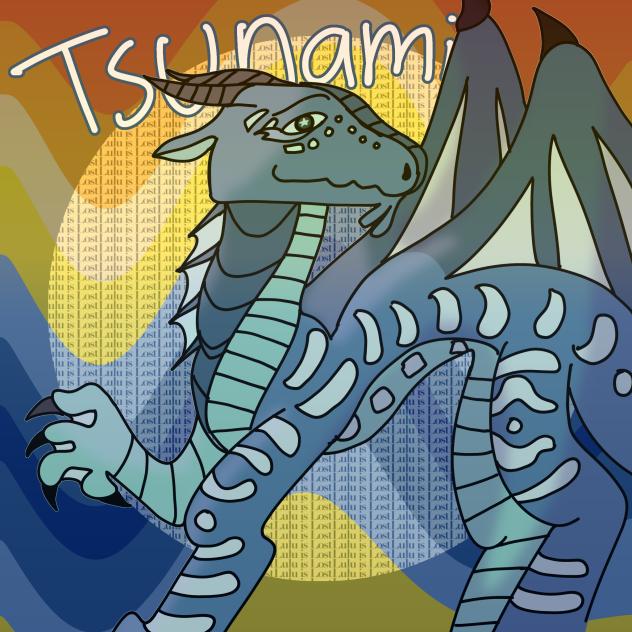 TSUNAMIII MWAHAHA