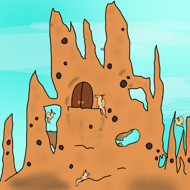 Grasswing palace