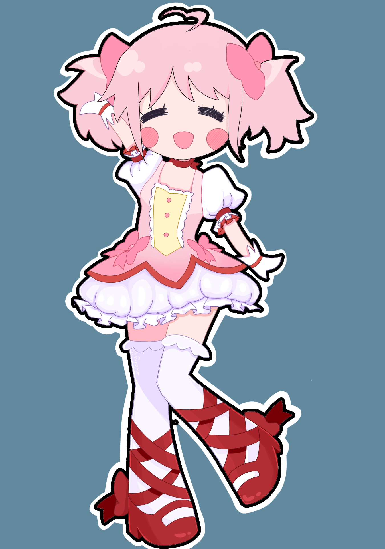 madoka silly - ibisPaint