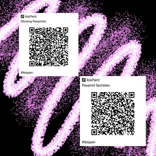 Pls use pawprint brushes!