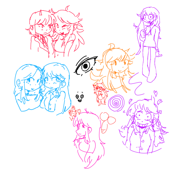 Disastrous sketching