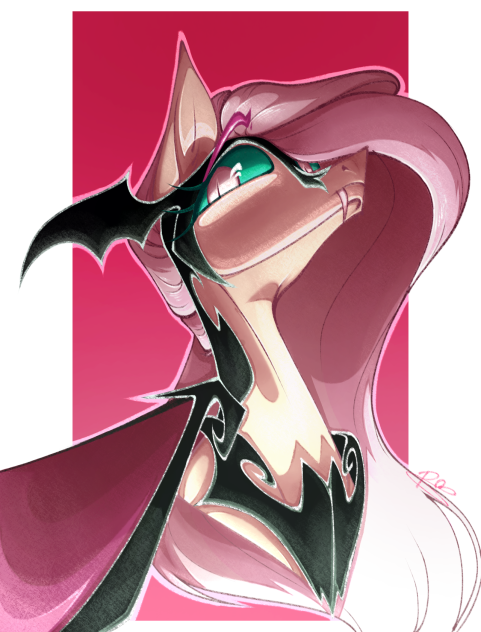 Nightmare Fluttershy by Jena Gumball