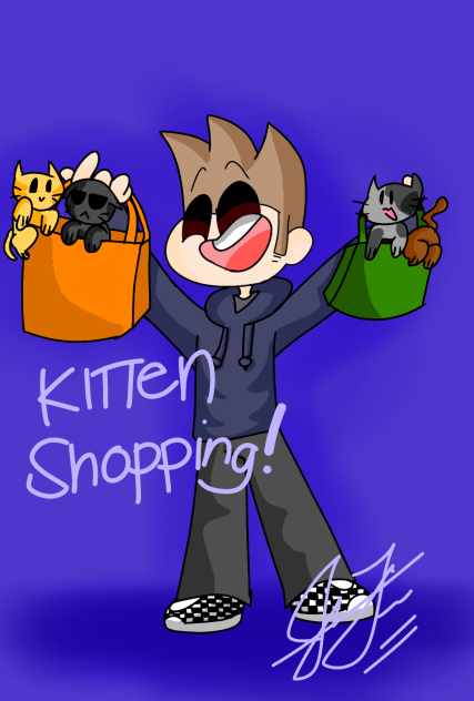 Kitten Shopping!