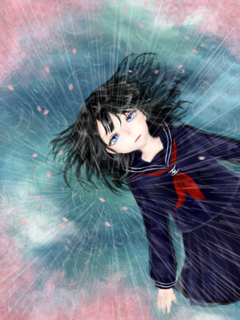雨の日