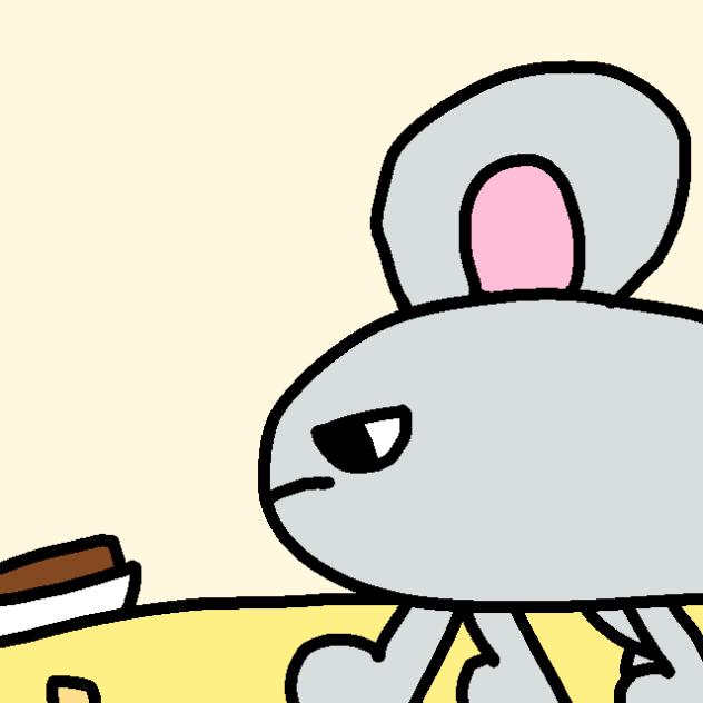 Boomer clogged mouse 🐁