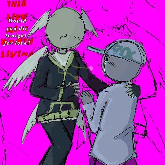 Join me in death