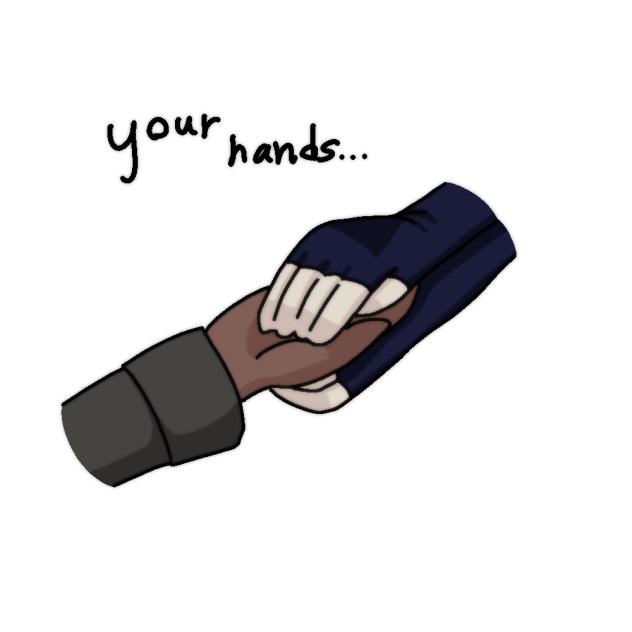 Tell me why your hands are cold, part 2