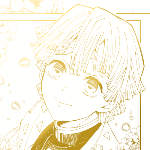 Yellow manga with Zenitsu